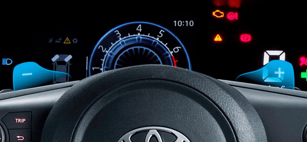 New Agya Interior Interior Toyota Agya Astrido Pondok Indah 2