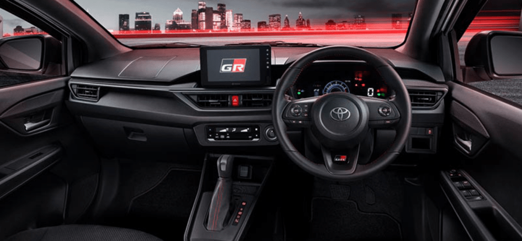 New Agya Interior Interior Toyota Agya Astrido Pondok Indah 3