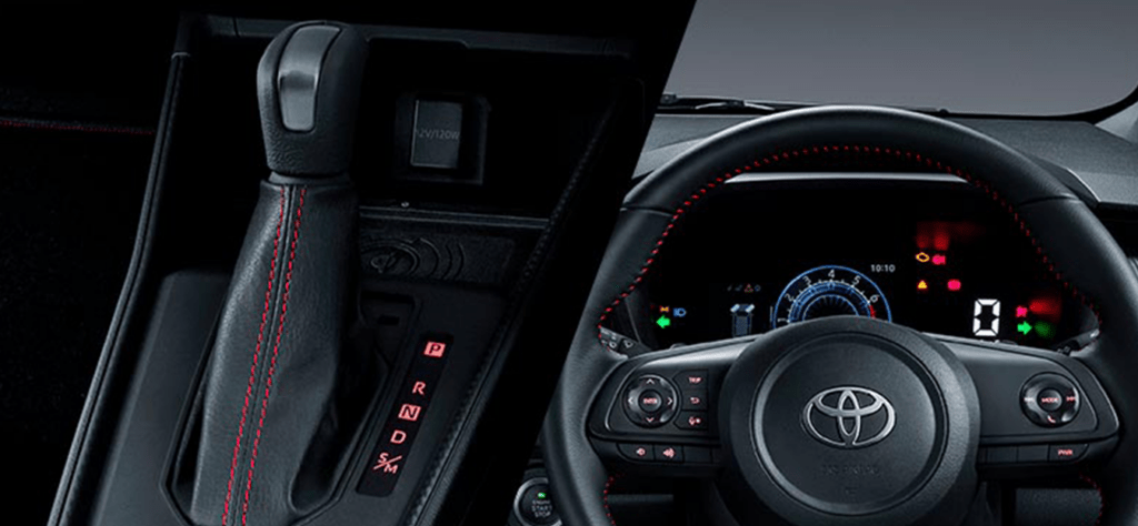 New Agya Interior Interior Toyota Agya Astrido Pondok Indah 4
