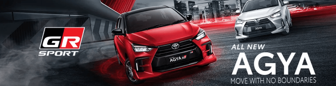 New Agya Eksterior PROMO TOYOTA AGYA