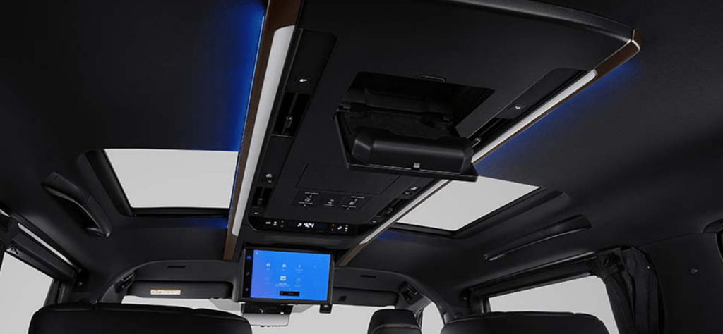 New Alphard Hybrid EV Interior Harga Toyota Alphard Baru Murah Dealer Astrido 4