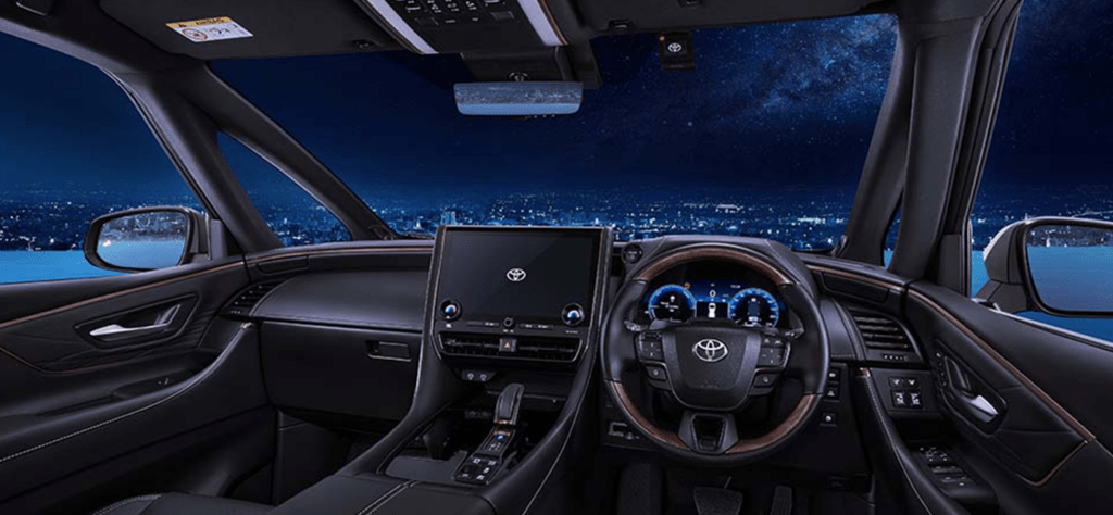 New Alphard Hybrid EV Interior Harga Toyota Alphard Baru Murah Dealer Astrido 5