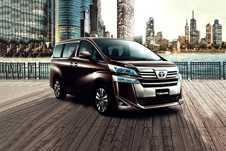 New Vellfire Hybrid EV Eksterior PROMO TOYOTA ALPHARD VELLFIRE 2