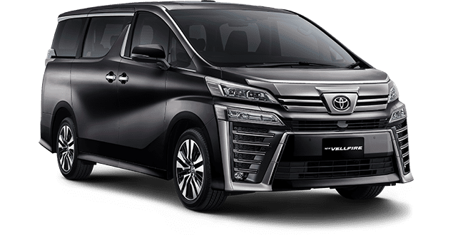 New Vellfire Hybrid EV Eksterior PROMO TOYOTA ALPHARD VELLFIRE 2