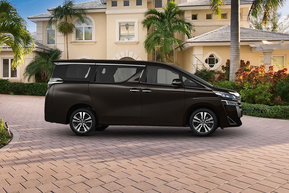 New Vellfire Hybrid EV Eksterior PROMO TOYOTA ALPHARD VELLFIRE 3