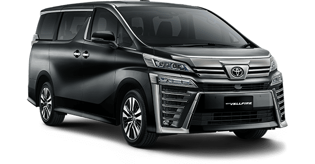 New Vellfire Hybrid EV Eksterior PROMO TOYOTA ALPHARD VELLFIRE 3