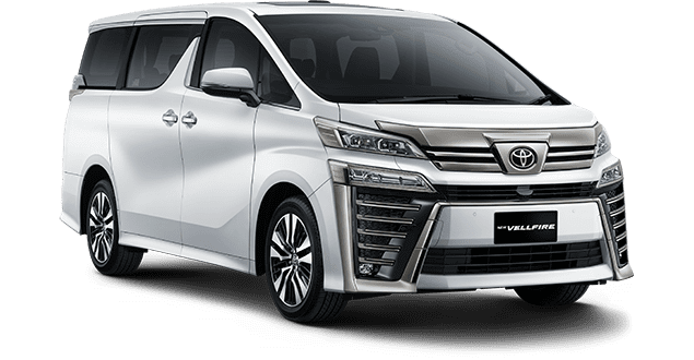 New Vellfire Hybrid EV Eksterior PROMO TOYOTA ALPHARD VELLFIRE 4