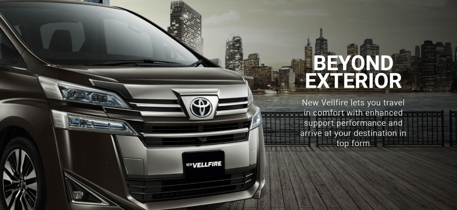 New Vellfire Hybrid EV Eksterior PROMO TOYOTA ALPHARD VELLFIRE 5