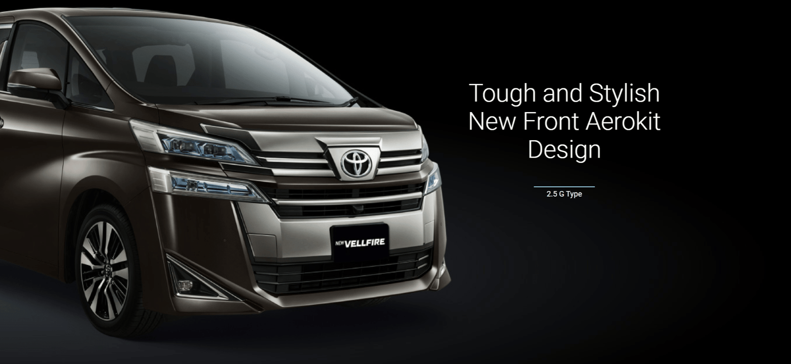 New Vellfire Hybrid EV Eksterior PROMO TOYOTA ALPHARD VELLFIRE 6