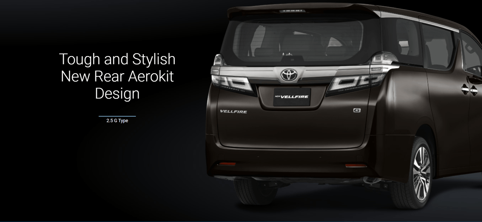 New Vellfire Hybrid EV Eksterior PROMO TOYOTA ALPHARD VELLFIRE 7