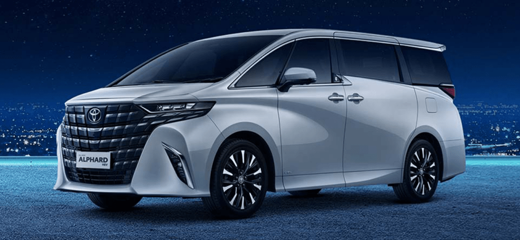 New Alphard Hybrid EV Eksterior Promo Toyota Alphard Astrido Pondok Indah 1