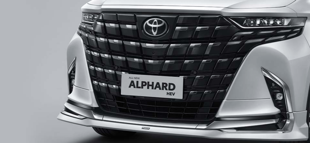 New Alphard Hybrid EV Eksterior Promo Toyota Alphard Astrido Pondok Indah 4