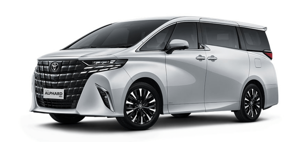 New Alphard Hybrid EV Eksterior Promo Toyota Alphard Astrido Pondok Indah 5