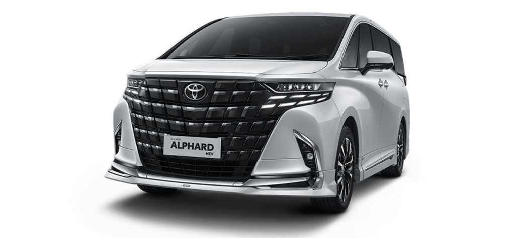 New Alphard Hybrid EV Eksterior Promo Toyota Alphard Astrido Pondok Indah 6