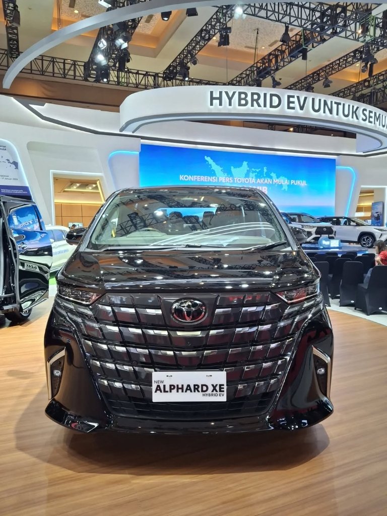 Review Toyota Alphard XE Hybrid EV 2026: Spesifikasi, Harga OTR & Promo Kredit Astrido