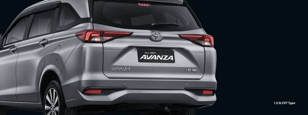 New Avanza Eksterior EXTERIOR TOYOTA AAVANZA 2