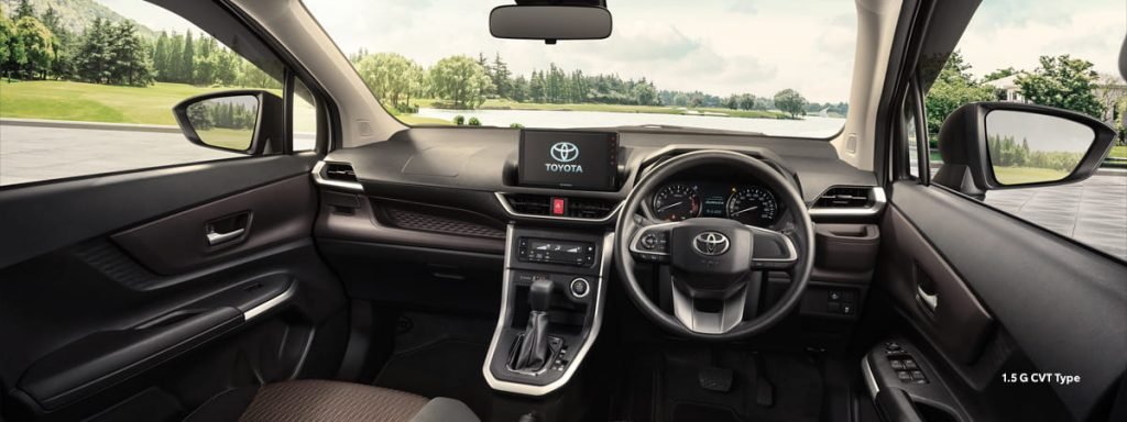New Avanza Interior INTERIOR TOYOT AAVANZA 1