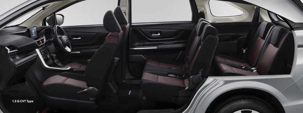 New Avanza Interior INTERIOR TOYOT AAVANZA 3