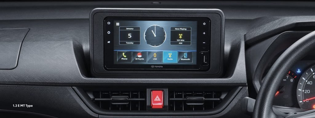 New Avanza Interior INTERIOR TOYOT AAVANZA 4
