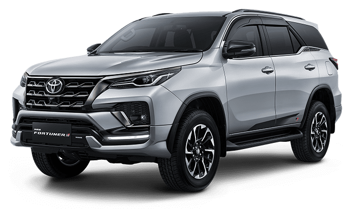 Tampilan Depan Gagah Toyota Fortuner 2.8 GR Sport 2026