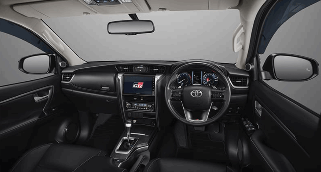 New Fortuner 2.8 Interior Promo Toyota Fortuner jakarta Selatan 1
