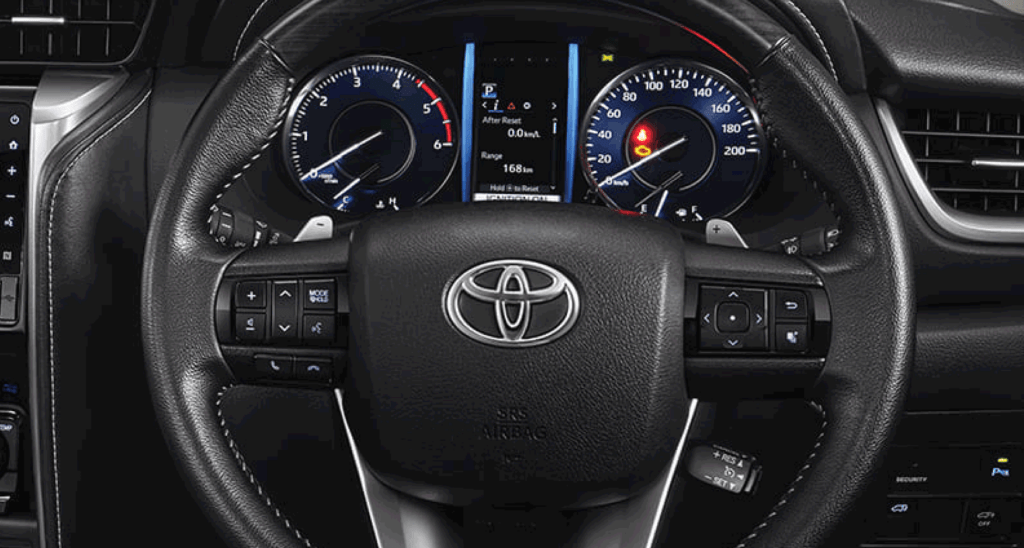 New Fortuner 2.8 Interior Promo Toyota Fortuner jakarta Selatan 3
