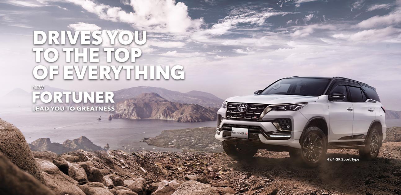 New Fortuner 2.8 Eksterior harga fortuner
