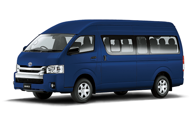 New Hiace Commuter & Premio Eksterior hiace img1