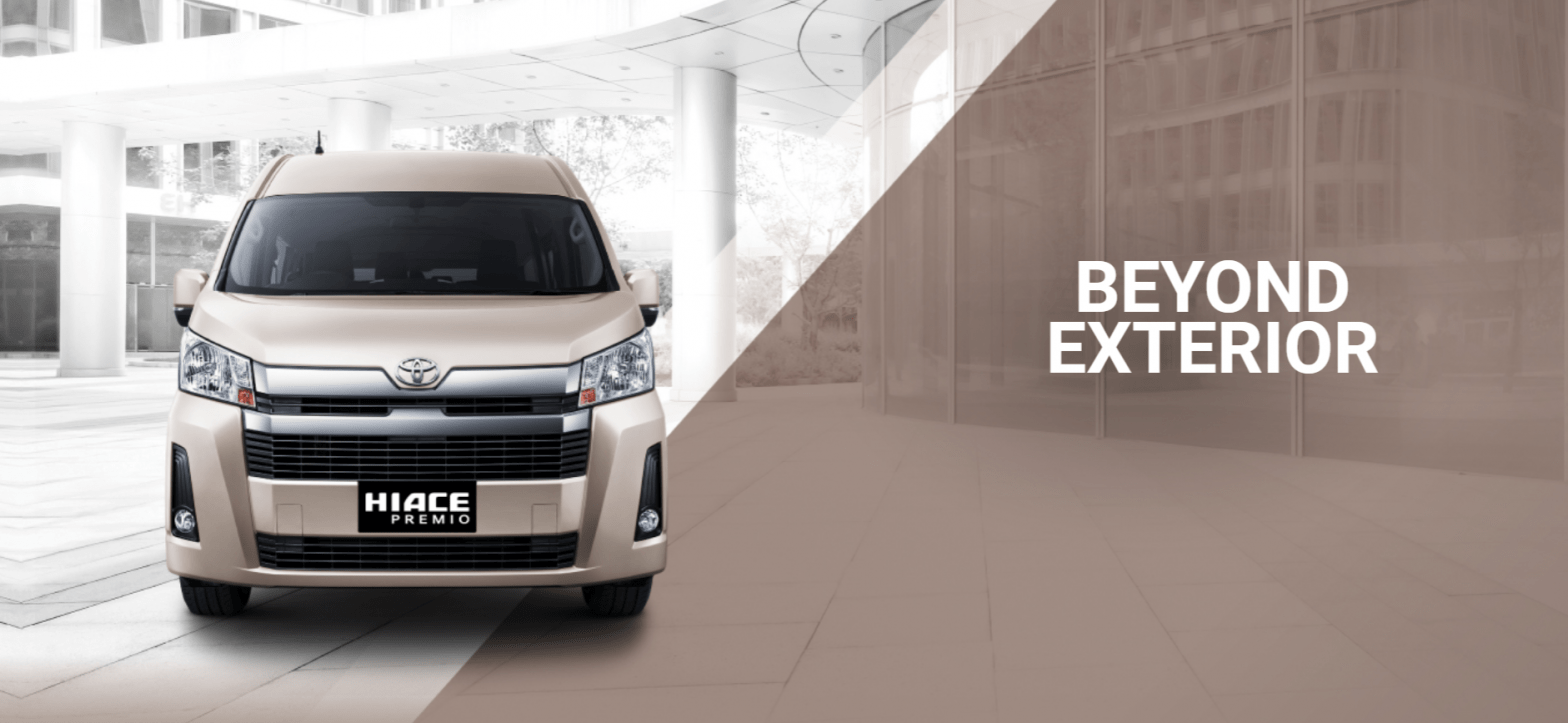 New Hiace Commuter & Premio Eksterior premio eks 1