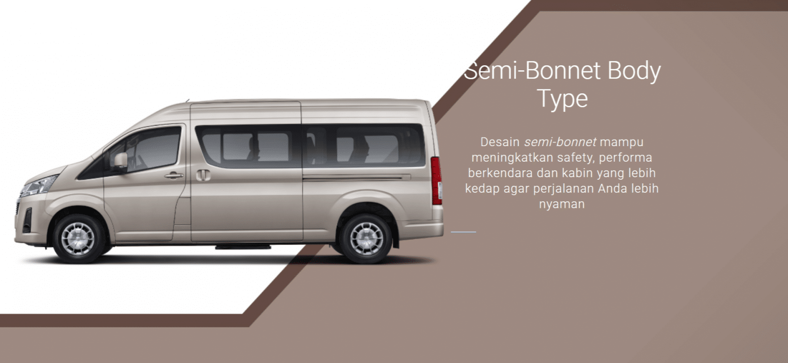 New Hiace Commuter & Premio Eksterior premio eks 3