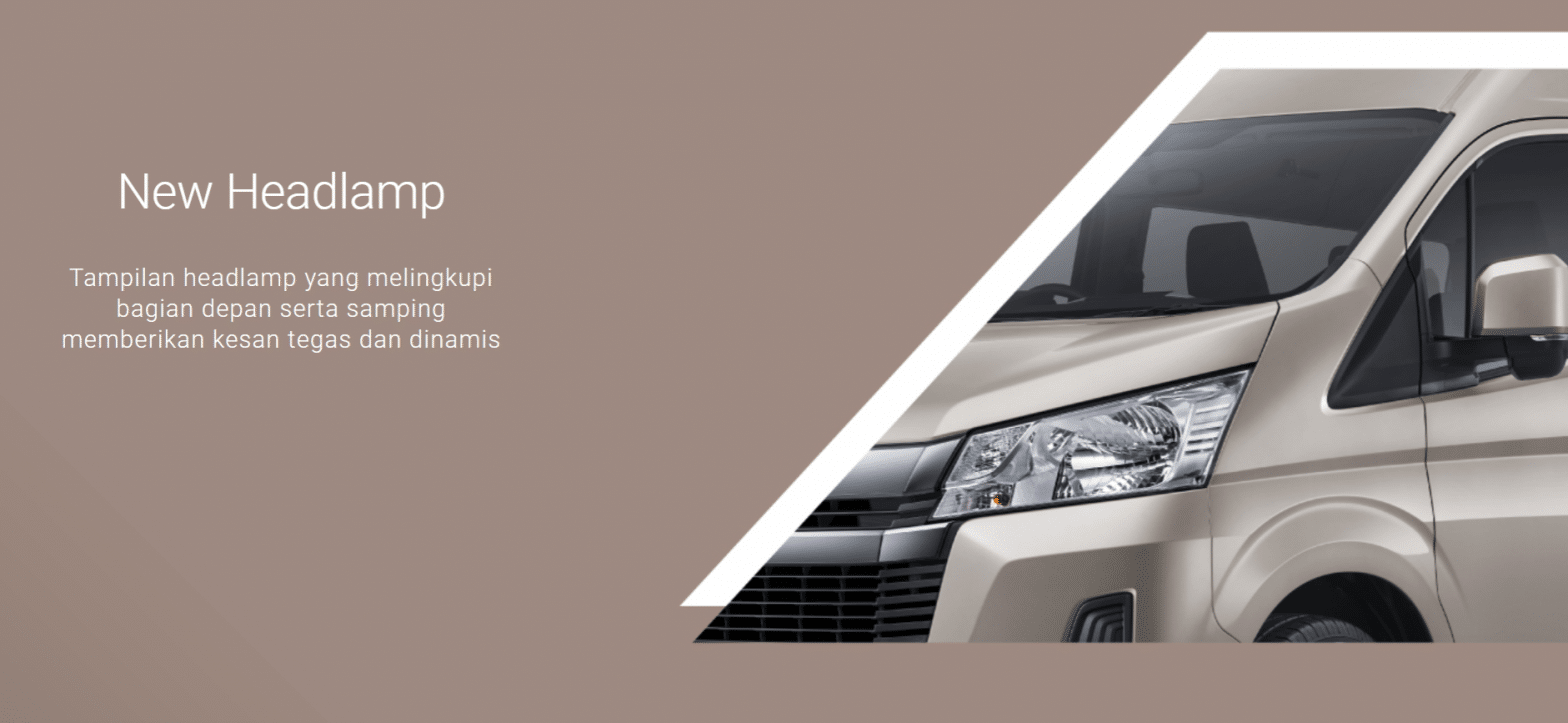 New Hiace Commuter & Premio Eksterior premio eks 4