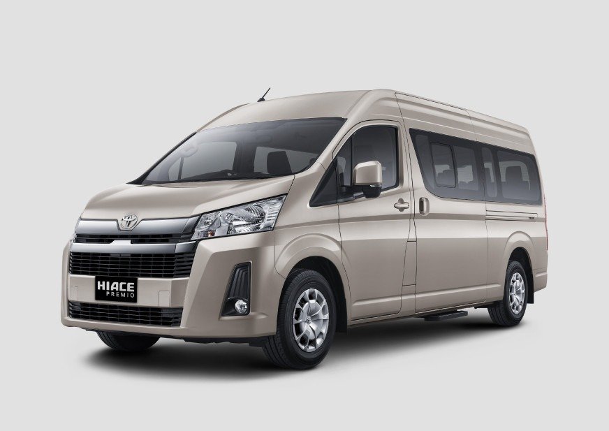 New Hiace Commuter & Premio Eksterior premio ext 3