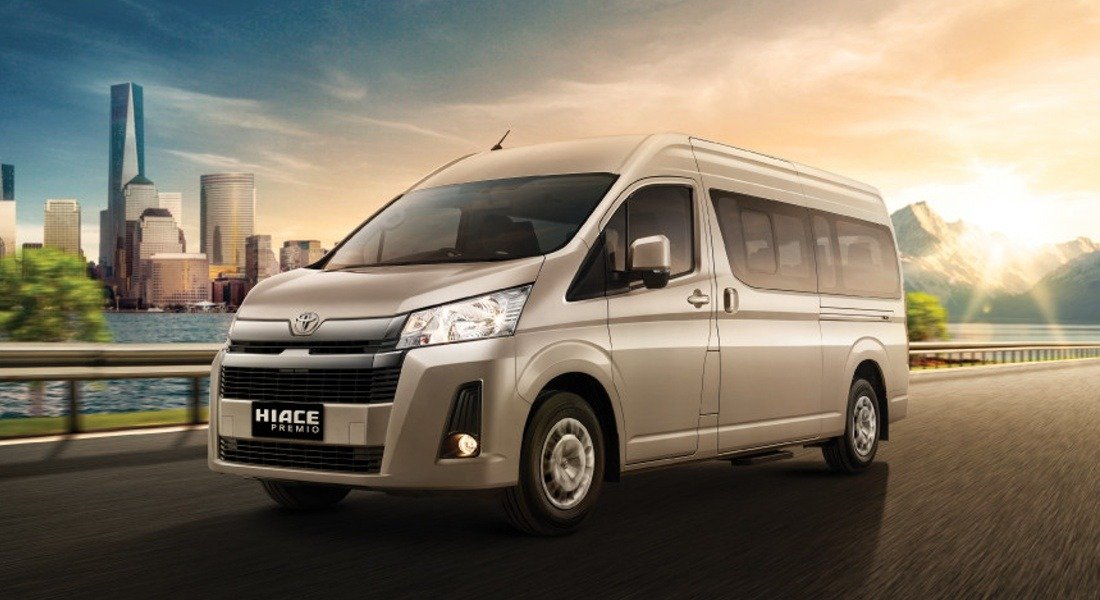 New Hiace Commuter & Premio Eksterior promo toyota hiace premio