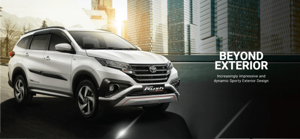 New Rush Eksterior Toyota Rush jakarta Selatan Dealer Astrido 1