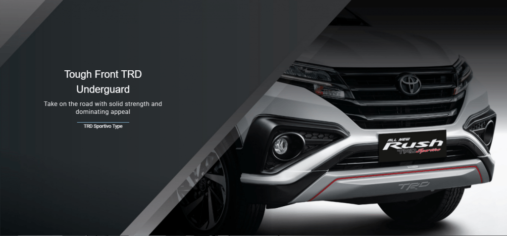 New Rush Eksterior Toyota Rush jakarta Selatan Dealer Astrido 4