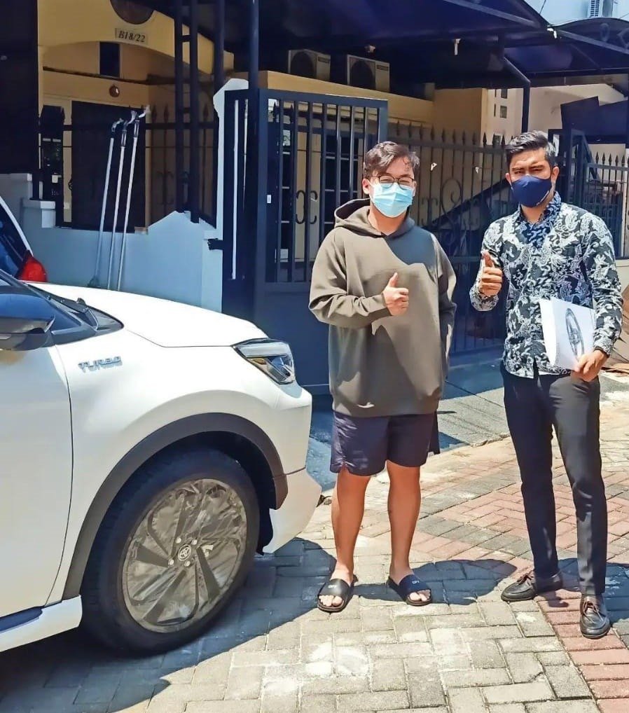 Background Dokumentasi Customer Toyota Astrido