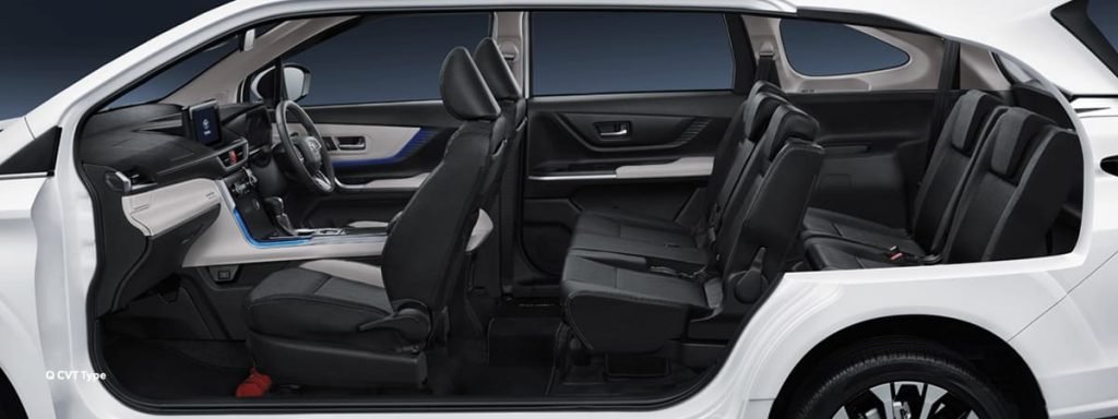 All New Veloz HEV Interior INTERIOR TOYOTA VELOZ TERBARU 2026 2
