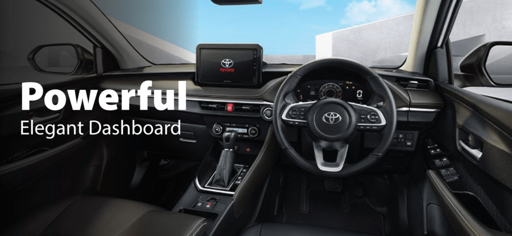 All New Vios HEV Interior Harga Toytoa Vios jakarta 2026 3