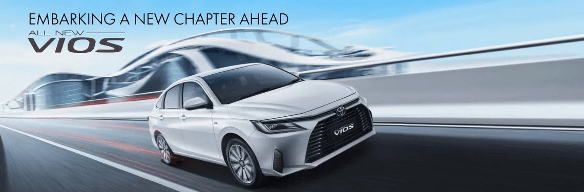 All New Vios HEV Eksterior promo toyota vios dp murah 1