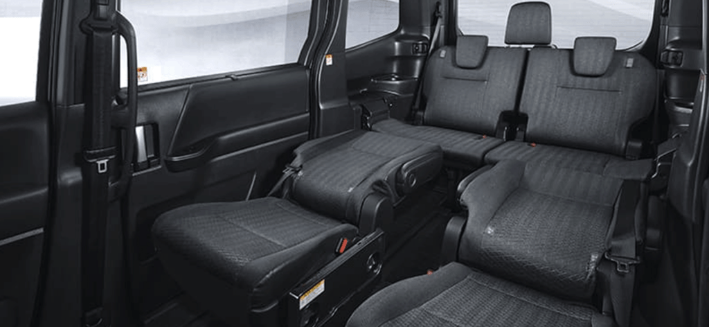 All New Voxy Interior Harga Toyota Voxy Murah 2026 5