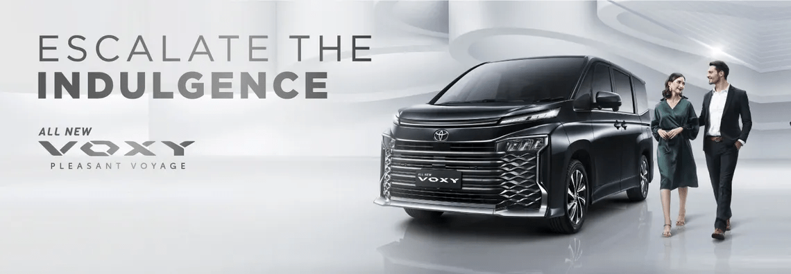 All New Voxy Eksterior promo toyota vovy murah jakarta selatan astrido