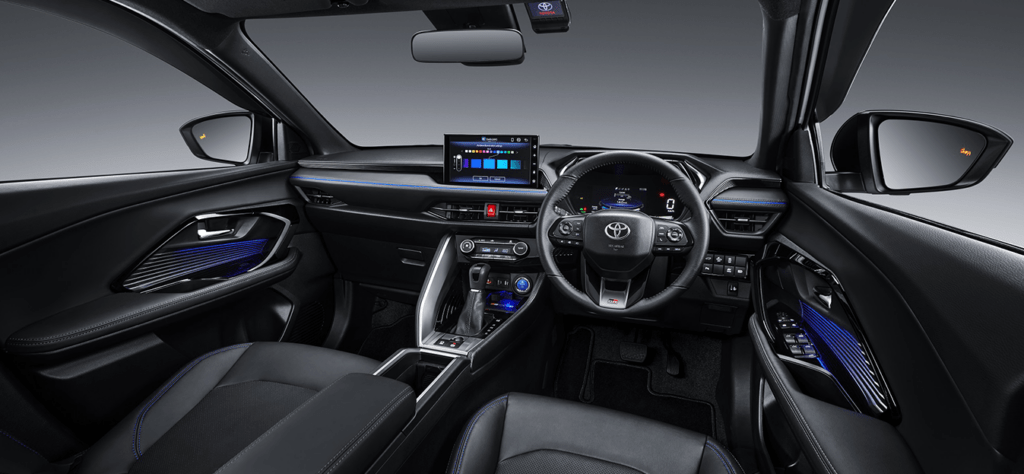 New Yaris Cross HEV Interior HARGA TOYOTA YARIS CROSS MURAH 2026 JAKART SELATAN 5