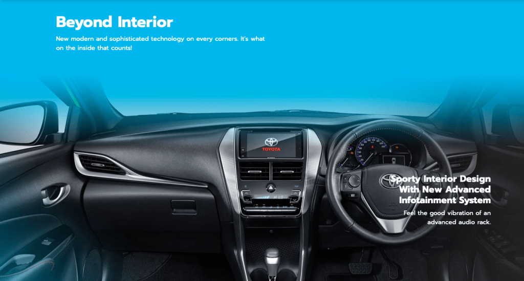 New Yaris GR Sport Hatchback Interior Harag Toyota Yaris Murah Dealer ToyotaAstrido Jakarta Sleatan 1