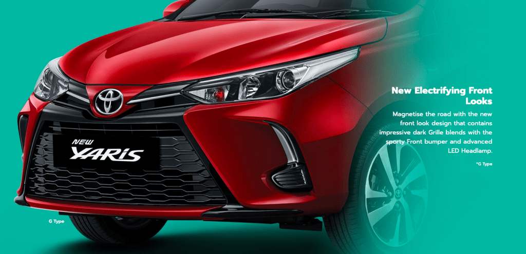 New Yaris GR Sport Hatchback Eksterior Promo Toyota Yaris 2026 termurah 2