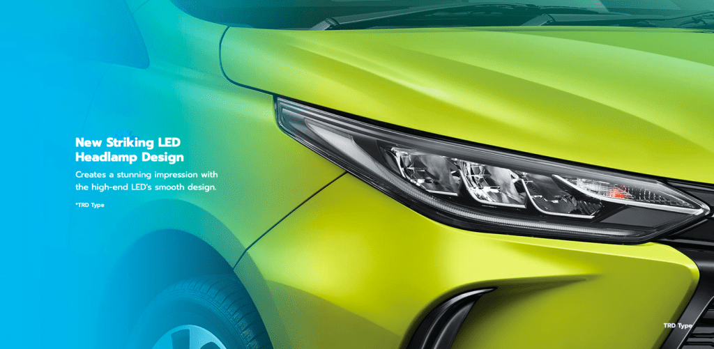 New Yaris GR Sport Hatchback Eksterior Promo Toyota Yaris 2026 termurah 3