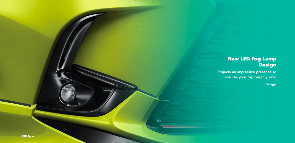 New Yaris GR Sport Hatchback Eksterior Promo Toyota Yaris 2026 termurah 4