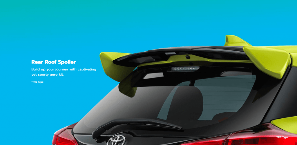 New Yaris GR Sport Hatchback Eksterior Promo Toyota Yaris 2026 termurah 5