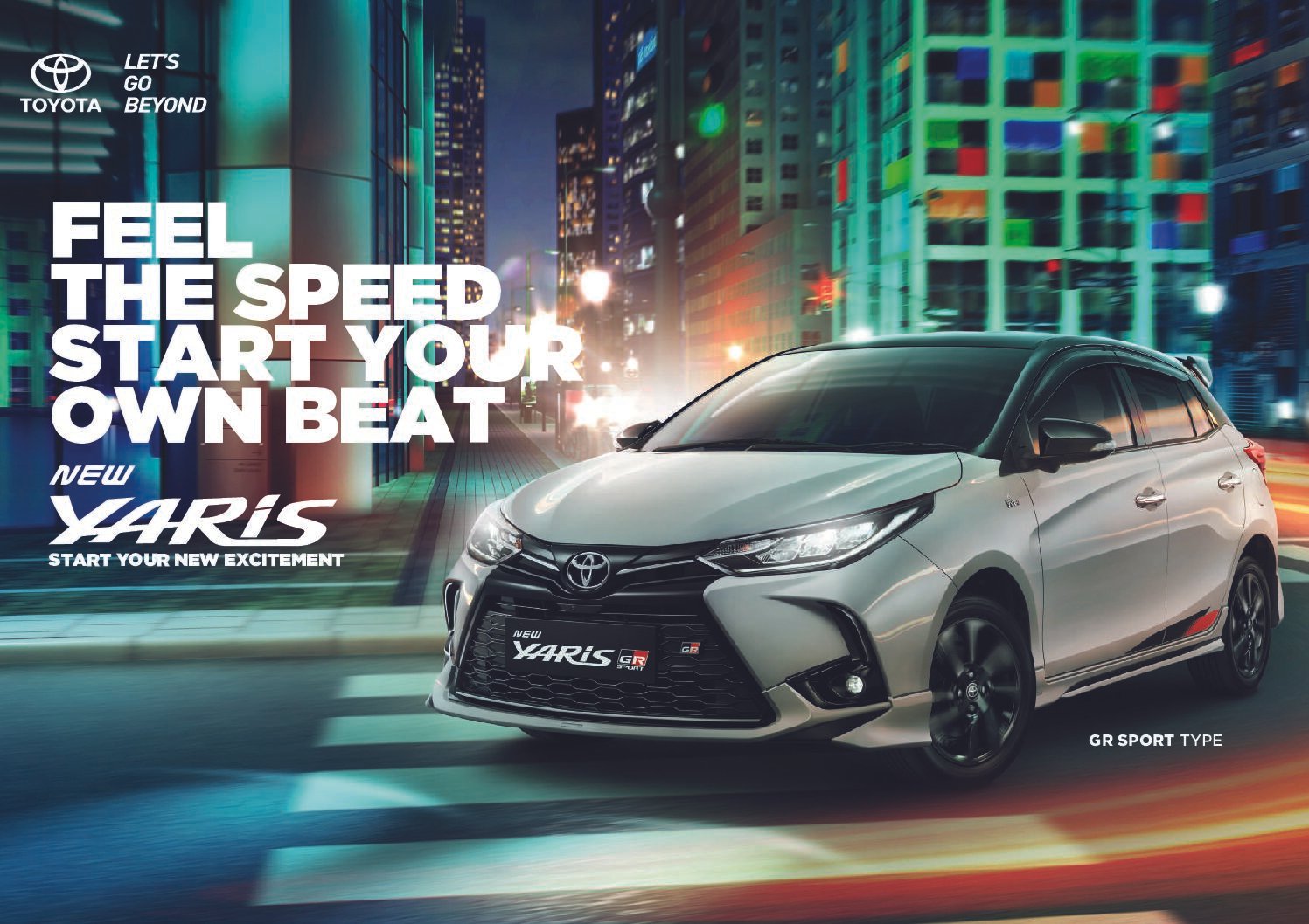 New Yaris GR Sport Hatchback Eksterior Yaris GR Leaflet 2026 compressed pdf