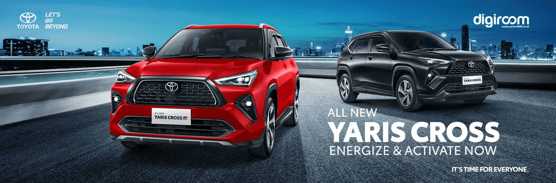 New Yaris GR Sport Hatchback Eksterior promo toyota yaris dp murah 1