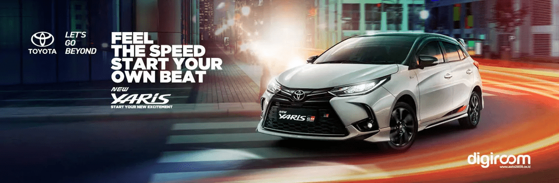 New Yaris GR Sport Hatchback Eksterior promo yaris 2026 astrido jakarta selatan